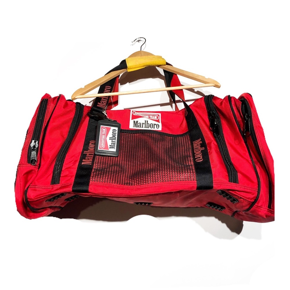 Vintage Marlboro duffle bag large size